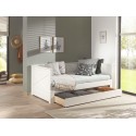Lit canapé convertible HARRY 90x200 cm / 180x200 cm - SONUIT