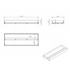 Lit canapé convertible HARRY 90x200 cm / 180x200 cm - SONUIT