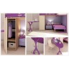 Chambre enfant PERSONNALISABLE KS34 lits superposés en mezzanine - MORETTI COMPACT