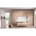 Chambre avec lit double et pont de lit F310 - F812 - GLICERIO EVOLUTION
