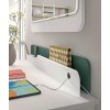 Chambre enfant moderne avec lit gigogne PERSONNALISABLE AD050 - GLICERIO ADVANCE