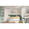Chambre enfant moderne avec lit gigogne PERSONNALISABLE AD050 - GLICERIO ADVANCE