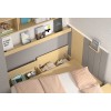 Lit avec coffres chambre PERSONNALISABLE AD051 - GLICERIO ADVANCE