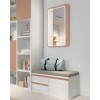 Lit avec coffres chambre PERSONNALISABLE AD052 - GLICERIO ADVANCE