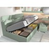 Lit coffre relevable chambre PERSONNALISABLE AD055 - GLICERIO ADVANCE