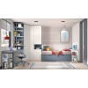 Chambre avec lit gigogne PERSONNALISABLE AD056 - GLICERIO ADVANCE