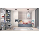 Chambre avec lit gigogne PERSONNALISABLE AD056 - GLICERIO ADVANCE