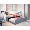 Chambre avec lit gigogne PERSONNALISABLE AD056 - GLICERIO ADVANCE