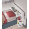 Chambre avec lit gigogne PERSONNALISABLE AD056 - GLICERIO ADVANCE