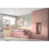 Chambre avec lit gigogne PERSONNALISABLE AD057 - GLICERIO ADVANCE