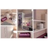 Chambre enfant PERSONNALISABLE YC18 lit canapé - MORETTI COMPACT