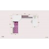 Chambre enfant PERSONNALISABLE YC18 lit canapé - MORETTI COMPACT