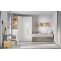 Chambre avec lit gigogne PERSONNALISABLE AD058 - GLICERIO ADVANCE