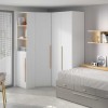 Chambre avec lit gigogne PERSONNALISABLE AD058 - GLICERIO ADVANCE