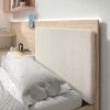 Chambre avec lit 120x190 cm PERSONNALISABLE AD060 - GLICERIO ADVANCE