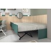 Chambre avec lit simple 90x190 cm transformable en lit double 180x190 cm PERSONNALISABLE AD061 - GLICERIO ADVANCE