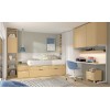 Chambre avec lit gigogne PERSONNALISABLE AD062 - GLICERIO ADVANCE