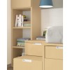 Chambre avec lit gigogne PERSONNALISABLE AD062 - GLICERIO ADVANCE