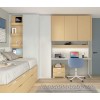 Chambre avec lit gigogne PERSONNALISABLE AD062 - GLICERIO ADVANCE