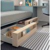 Chambre avec lit banquette PERSONNALISABLE AD063 - GLICERIO ADVANCE