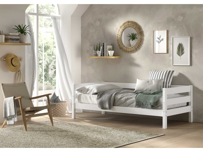 Lit banquette CHLOE couchage 90x200 cm - SONUIT