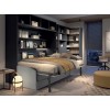 Séjour avec lit escamotable et canapé PERSONNALISABLE AD066 - GLICERIO ADVANCE