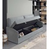 Séjour avec lit escamotable et canapé PERSONNALISABLE AD066 - GLICERIO ADVANCE