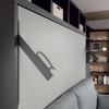 Séjour avec lit escamotable et canapé PERSONNALISABLE AD066 - GLICERIO ADVANCE