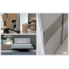 Chambre ado PERSONNALISABLE YC19 lit 1 personne - MORETTI COMPACT