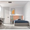 Lit coffre relevable chambre PERSONNALISABLE AD068 - GLICERIO ADVANCE