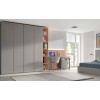 Lit coffre relevable chambre PERSONNALISABLE AD068 - GLICERIO ADVANCE