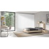 Lit double tête de lit lumineuse chambre PERSONNALISABLE AD069 - GLICERIO ADVANCE