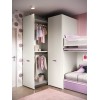 Lits superposés - Chambre enfant PERSONNALISABLE K103 - MORETTI COMPACT