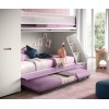 Lits superposés - Chambre enfant PERSONNALISABLE K103 - MORETTI COMPACT