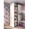 Lits superposés - Chambre enfant PERSONNALISABLE K103 - MORETTI COMPACT