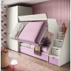 Lits superposés - Chambre enfant PERSONNALISABLE K103 - MORETTI COMPACT