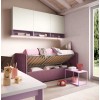 Lit canapé coffre - Chambre enfant PERSONNALISABLE K106 - MORETTI COMPACT