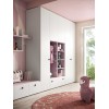 Chambre fille moderne et douce PERSONNALISABLE K112 - MORETTI COMPACT