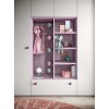Chambre fille moderne et douce PERSONNALISABLE K112 - MORETTI COMPACT
