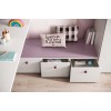 Chambre fille moderne et douce PERSONNALISABLE K112 - MORETTI COMPACT