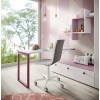 Chambre fille moderne et douce PERSONNALISABLE K112 - MORETTI COMPACT