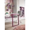Chambre fille moderne et douce PERSONNALISABLE K112 - MORETTI COMPACT
