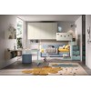 Lit mezzanine avec canapé et bureau - Chambre enfant PERSONNALISABLE K118 - MORETTI COMPACT