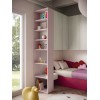 Pont de lit chambre fille avec rangement et lit canapé PERSONNALISABLE K119 - MORETTI COMPACT