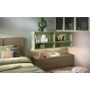 Lit ado avec rangements suspendus contemporains PERSONNALISABLE K120 - MORETTI COMPACT