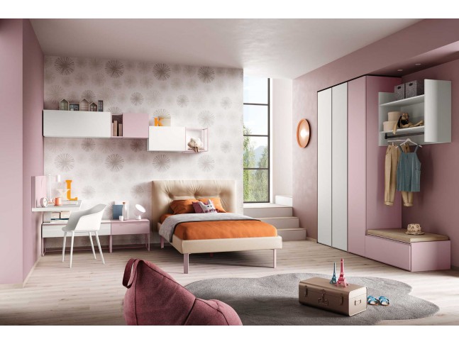 Lit ado contemporain PERSONNALISABLE K121 - MORETTI COMPACT