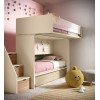 Lit superposé avec passerelle PERSONNALISABLE K125 - MORETTI COMPACT