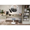 Chambre adulte avec dressing d’angle et bureau PERSONNALISABLE Y101 - MORETTI COMPACT