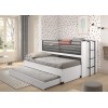 Lit compact 3 couchages LIVIO avec bureau - SONUIT