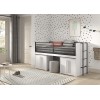 Lit compact LIVIO 2 armoires + bureau - SONUIT